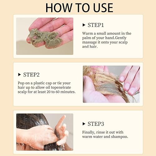 Miniatura 6 de Aceite de batana para el crecimiento del cabello, aceite de batana 100% puro orgánico crudo procedente de Honduras para evitar la pérdida de