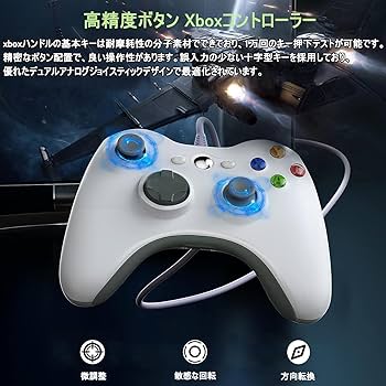 ソフト付き Xbox360(周辺機器含む)+コントローラーセット(箱無し) ソフト付き Xbox360(周辺機器含む)+コントローラーセット(箱無し