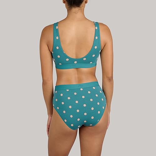 Miniatura 4 de MeUndies Bikini de algodón elástico para mujer - Bragas cómodas - Tela exclusiva de Tienda