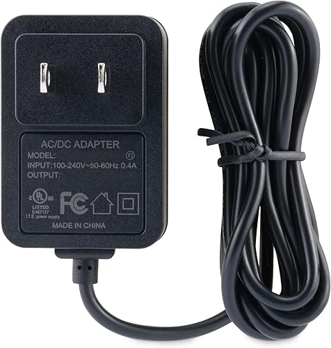 Miniatura 3 de LEFXMOPHY VM3252 Cable de alimentación para VTech VM3252 VM3252-2 VM923 VM923-2 PU Monitor de bebé Pantalla de mano Unidad para padres (no para