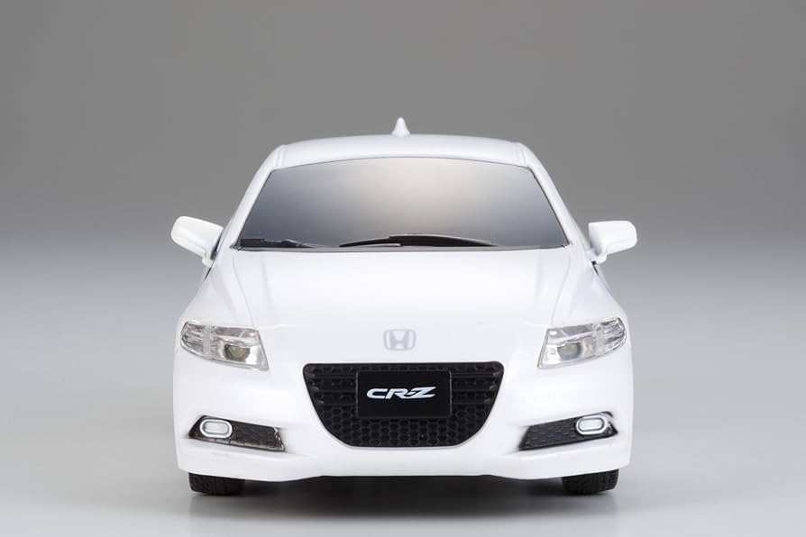 Amazon.co.jp: 1/24 R/C Honda CR-Z ホワイト : おもちゃ