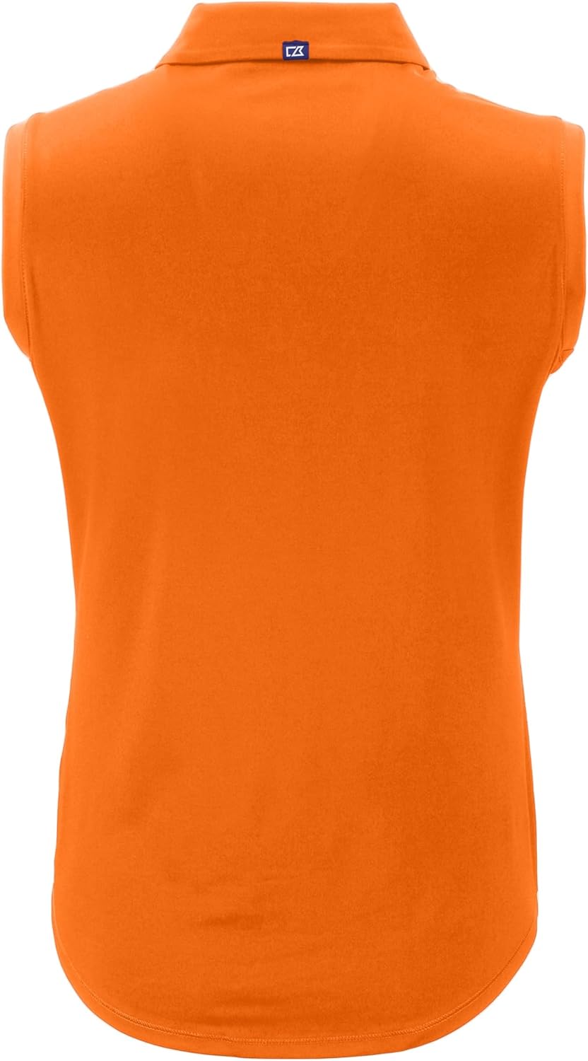 Cutter & Buck Forge Eco Stretch Recycled Womens Sleeveless Polo