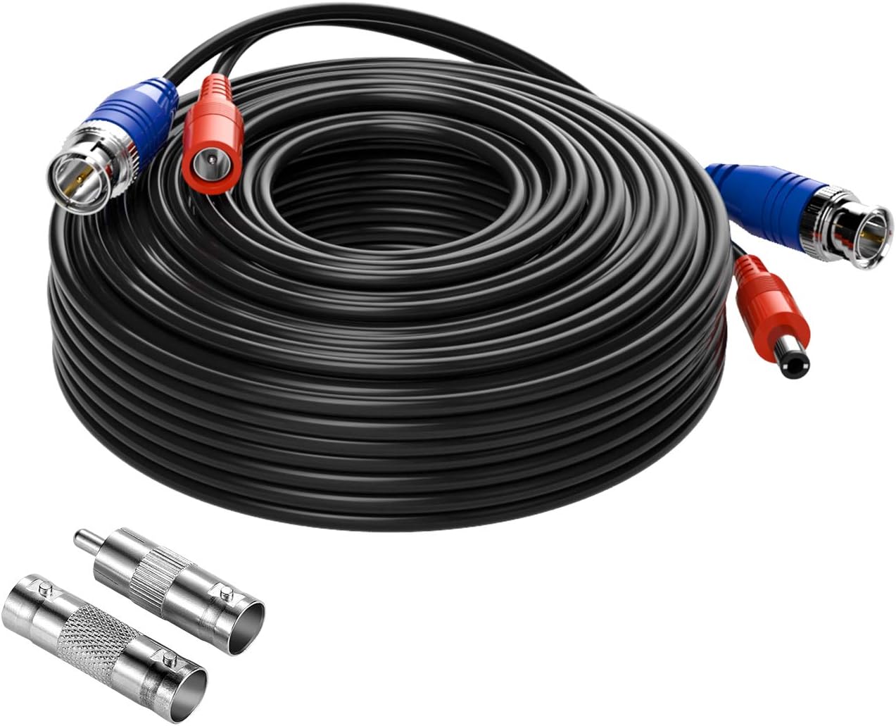 GREENAUTO 8M Cinch-Videokabel - Doppelt Abgeschirmt Für Rückfahrkamera & Monitor