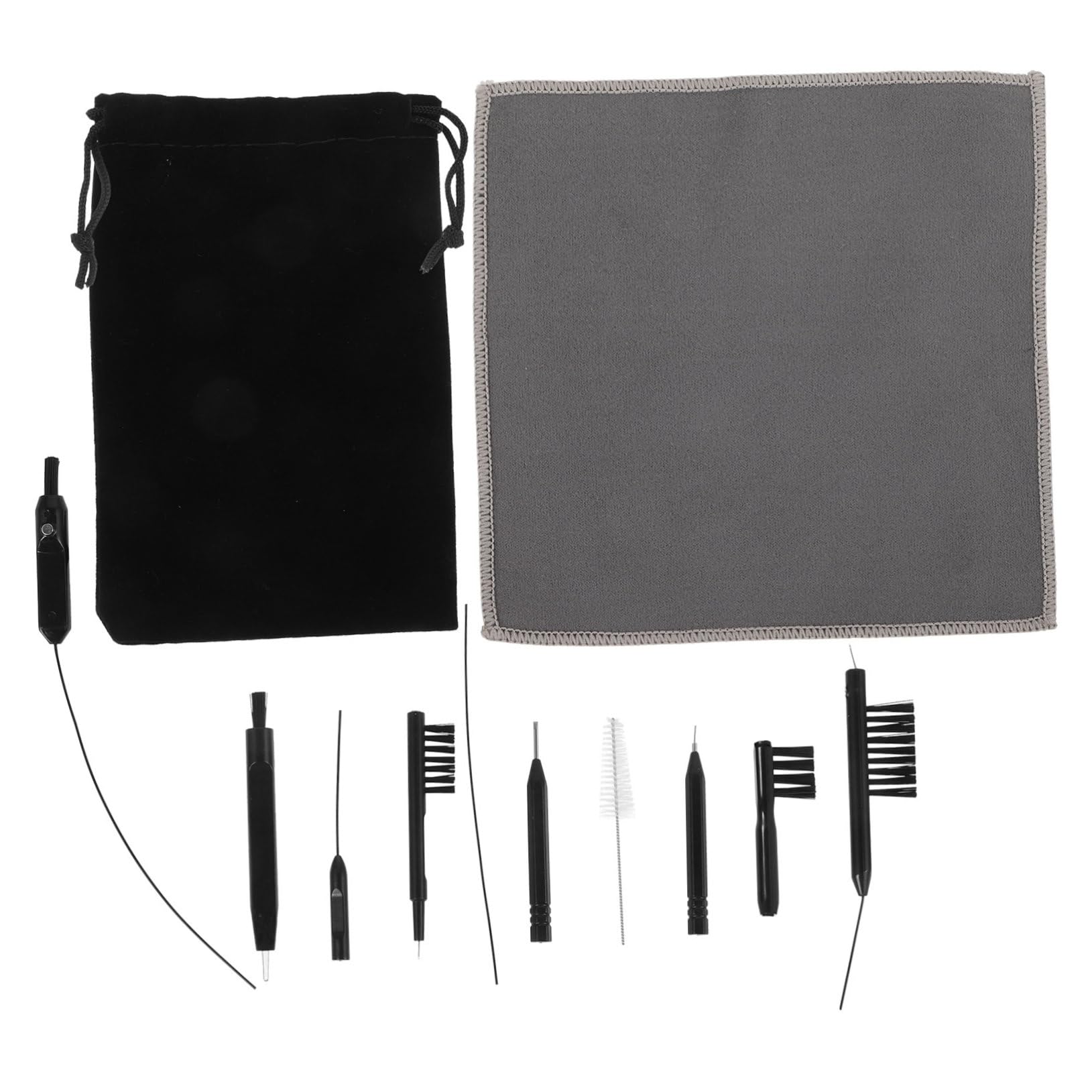 Ipetboom Accessories Cleaning Kit Earwax Removal Tool Portable Cleaning Brush for