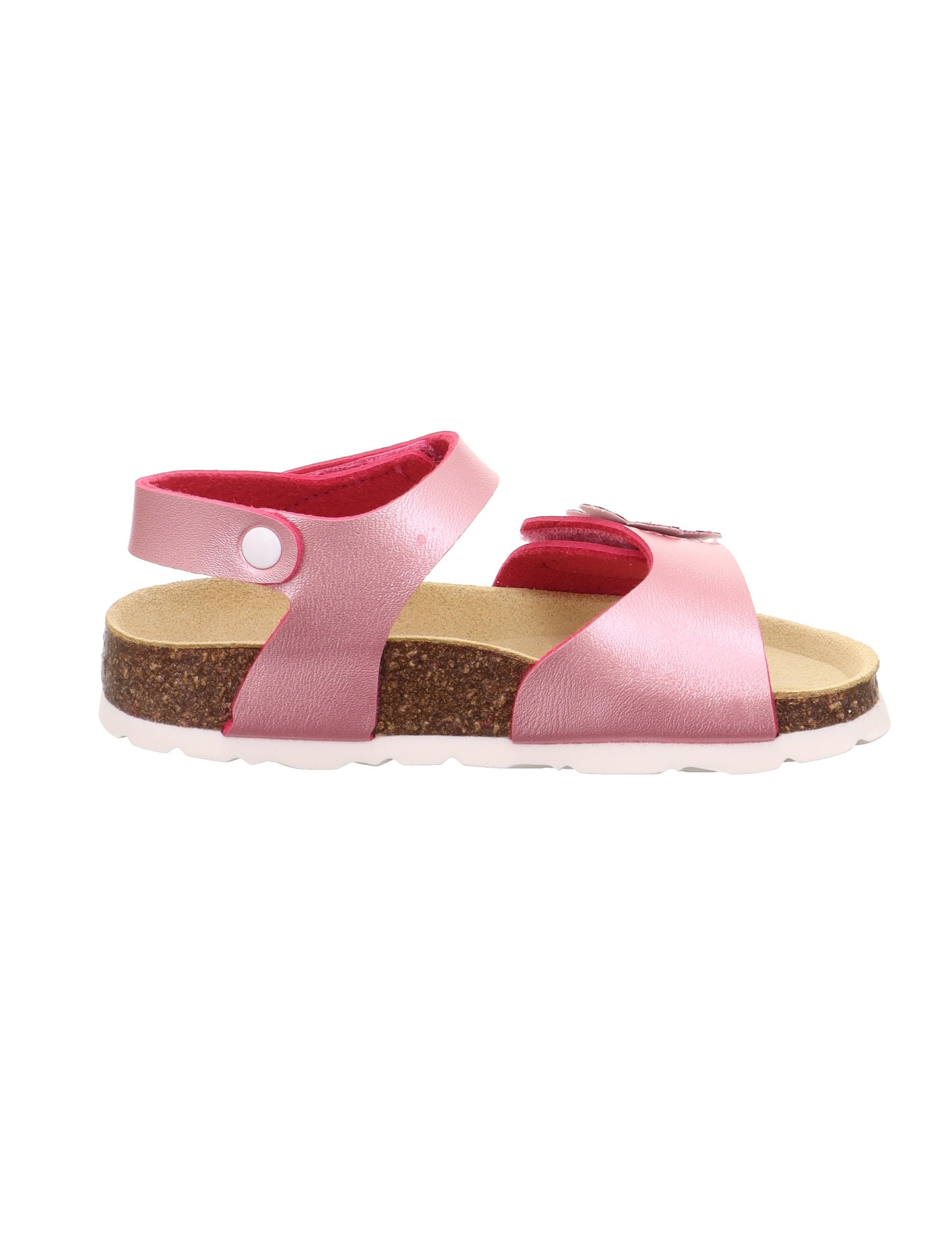 Superfit Mädchen Fussbettpantoffel Hausschuhe