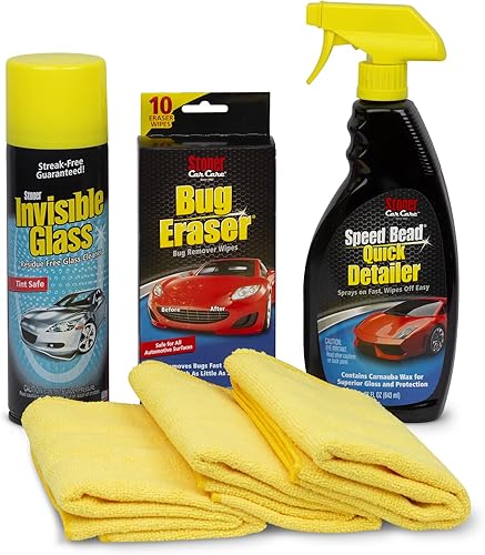 Miniatura 12 de Stoner Car Care 92354–6PK Speed Bead Spray perfumado Quick Detailer con cera de carnauba para un brillo y protección superiores, elimina el polvo
