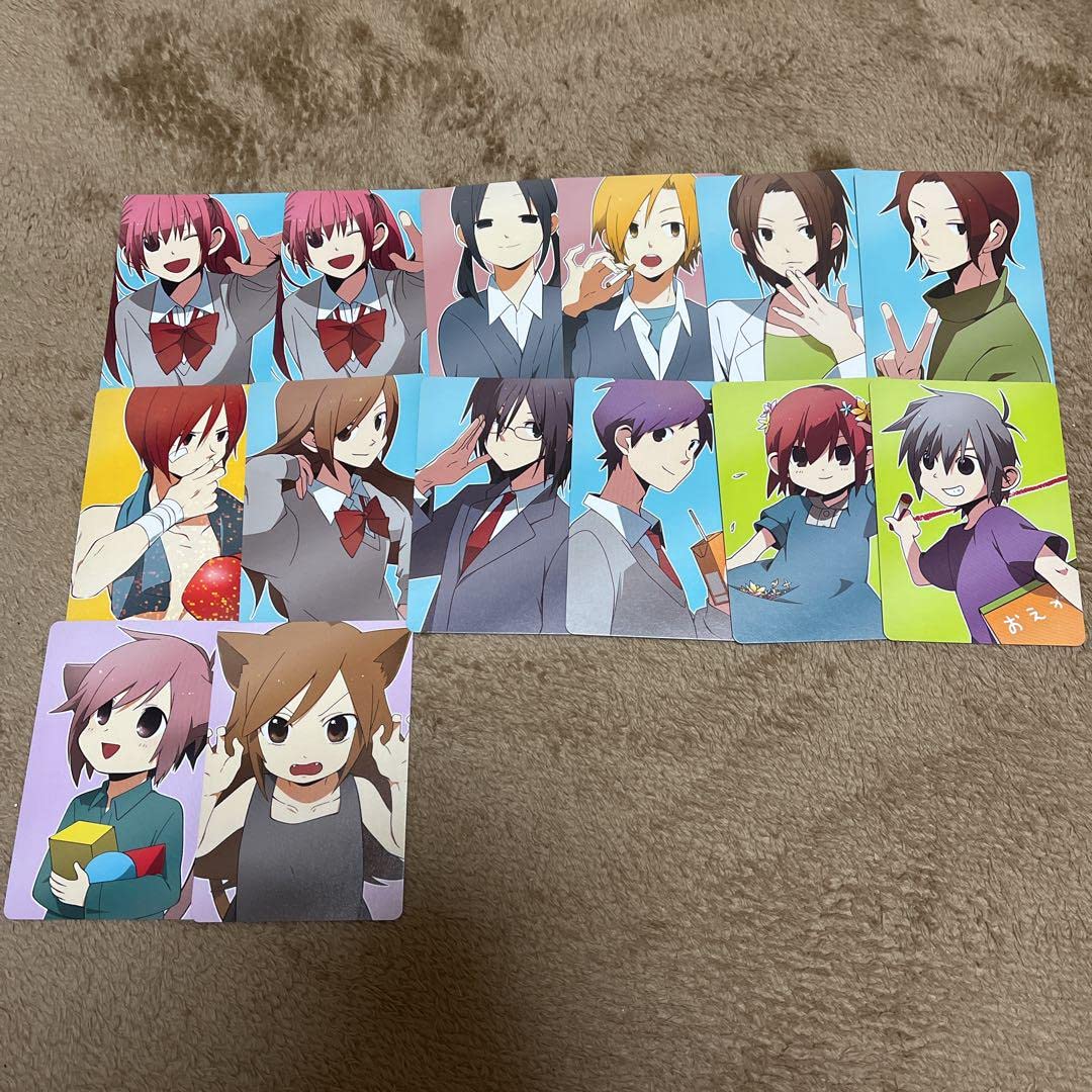Amazon.co.jp: 堀さんと宮村くん キャラクターカード 14点セット
