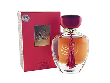 Lamsat Harir 100 ml | Eau de Arabisches Parfum | Natürliches Spray Parfüm | Moschus holziger ...