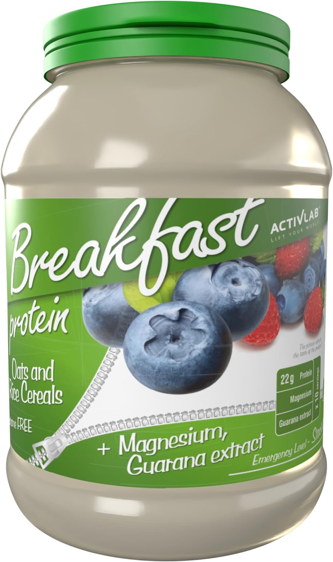 SPORT Protein Breakfast, 1000 g, Forest Fruits