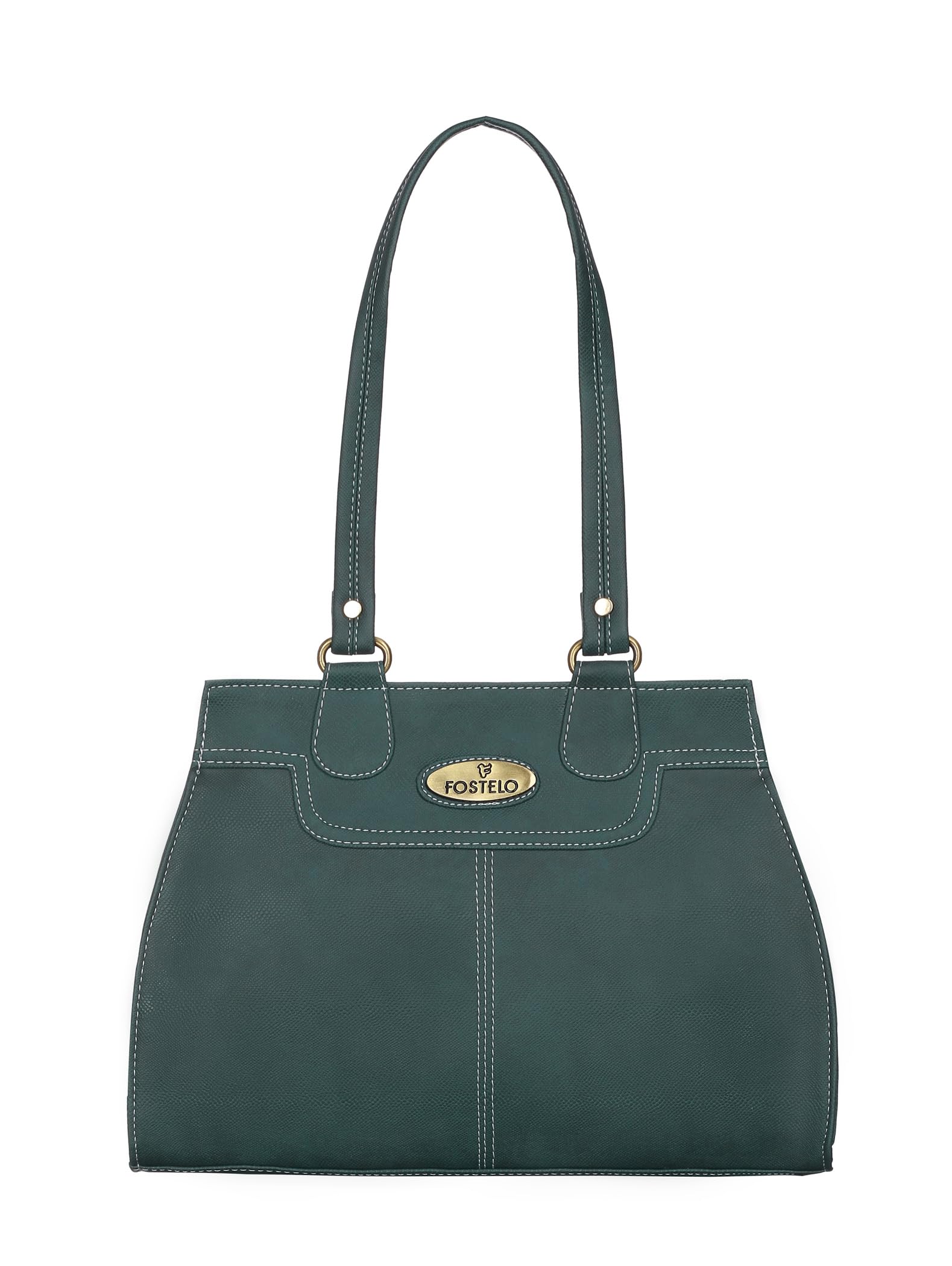 Fostelo Womens Vegan Leather Kestrel Handbags Shoulder Hobo Bag Ladies Purse (Green) (Large) (B0B5TTDX8M) Amazon Price History, Amazon Price Tracker