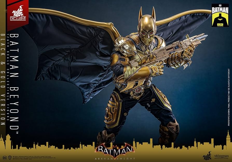 DC - ホットトイズ　　アーカム・ナイト ビデオゲーム・マスターピース】『バットマン：アーカム・ナイト