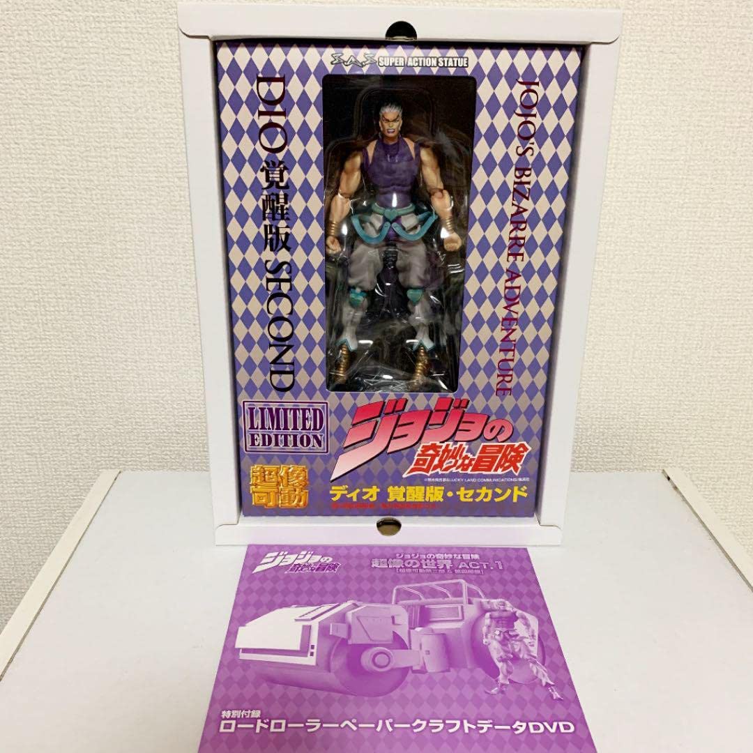 Amazon.co.jp: ジョジョの奇妙な冒険 超像可動 ディオ 覚醒版 セカンド 