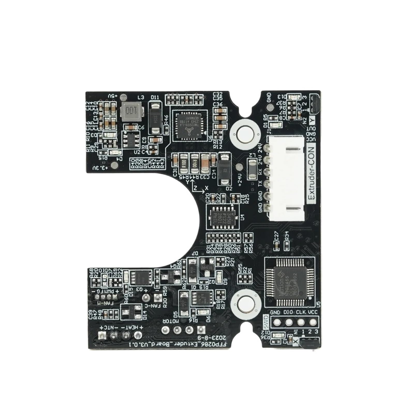 Compatibile con la scheda estrusore Flashforge Adventurer 5M /M5 Pro