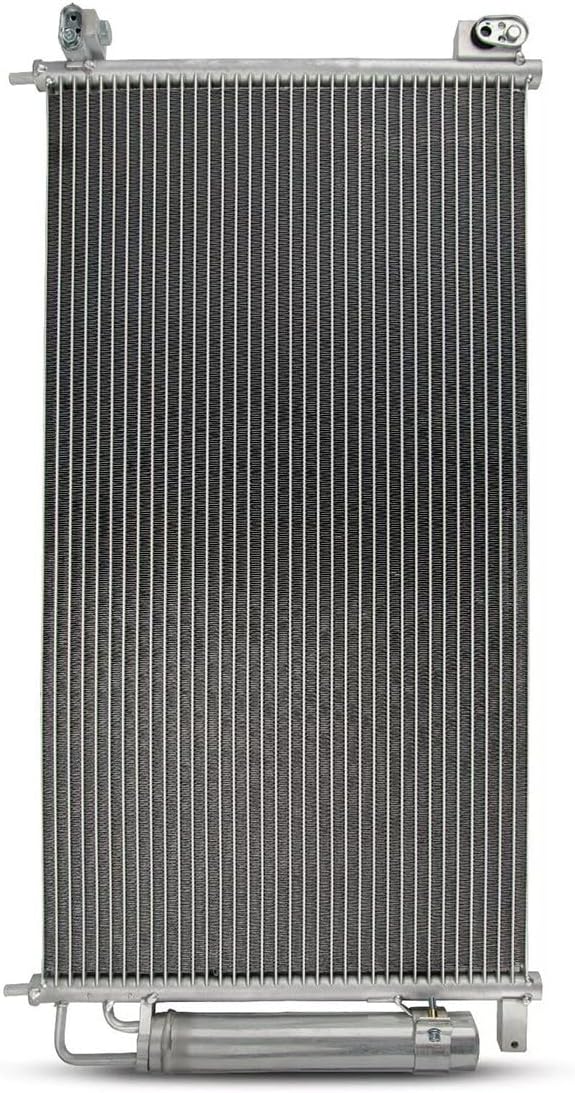 RAYTEN A/C Condenser Compatible with Honda Accord Coupe 2003-2007 2.4L L4 3.0L V6 315