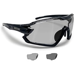 Gafas Fotocromaticas Ciclismo Forum Sport BERTONI Gafas Ciclismo Running MTB Esquí Tennis Padel Polarizadas Fotocromaticas mod. Quasar