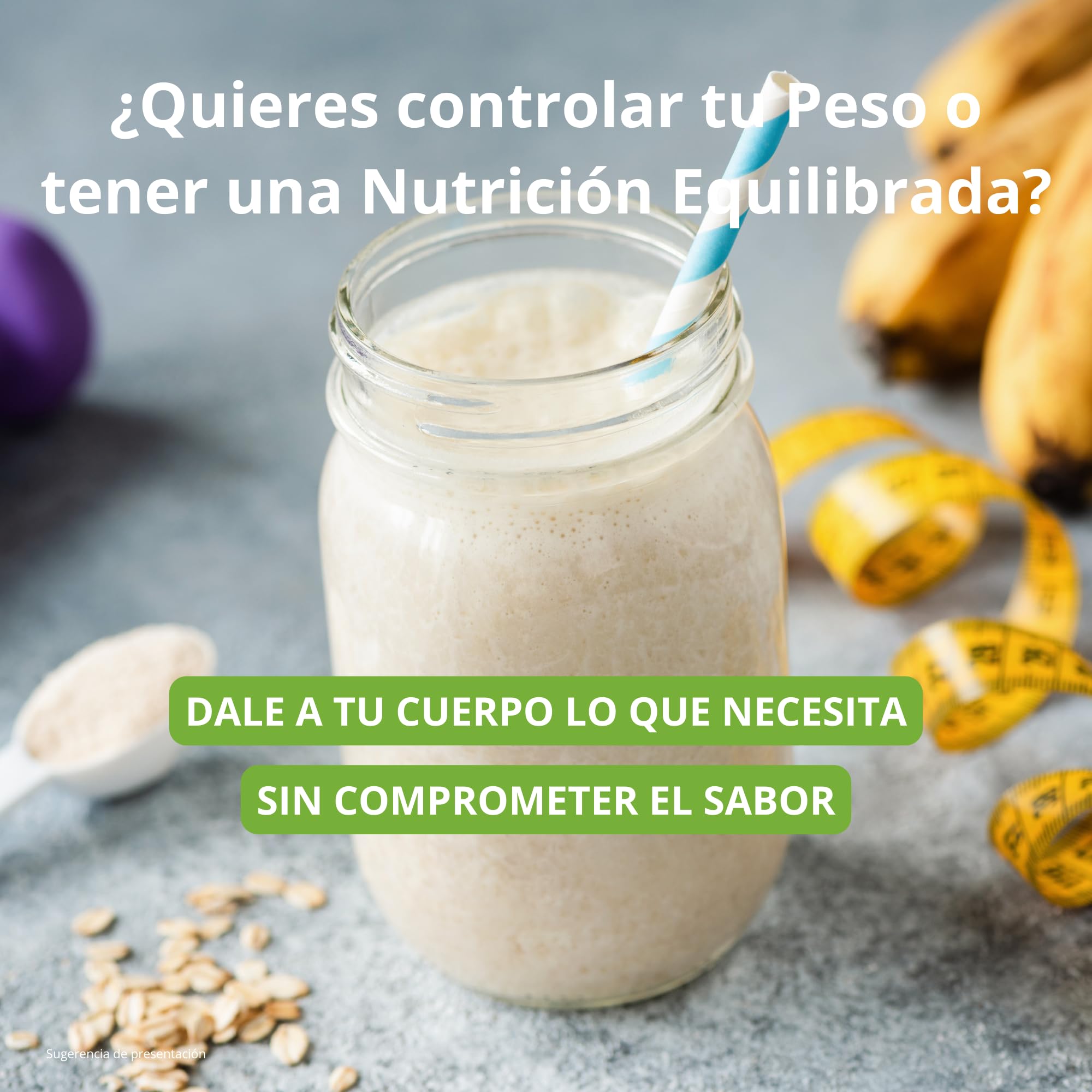 HerbalifeNutrition Formula 1 Crema de Vainilla - Batido Proteinas - Batidos Sustitutivos de Comida para Adelgazar - Alimento Equilibrado Apto para Veganos 550g (550g, Crema de Vainilla)