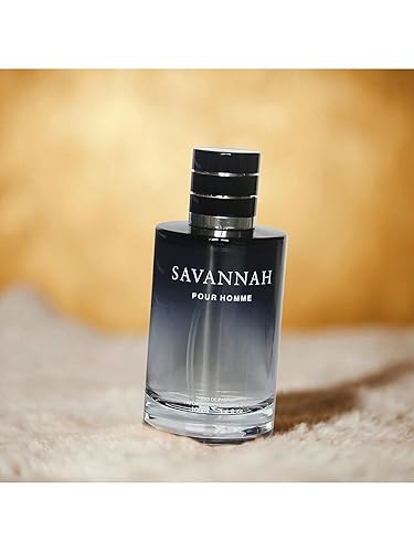 Vista 72 de King&Aquarius Black Men Colonia Set Eau De Parfum Spray para hombre, notas afrutadas enriquecidas por una fuerte fragancia a base de madera, ideal