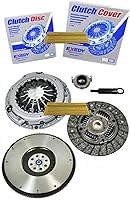Vista 1 de EXEDY Kit de embrague con volante fundido EFT, compatible con Subaru Impreza Baja WRX EJ255 2006-2014, ajuste ideal para adaptarse al rendimiento