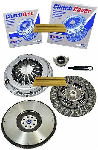EXEDY Kit de embrague con volante fundido EFT, compatible con Subaru Impreza Baja WRX EJ255 2006-2014, ajuste ideal para adaptarse al rendimiento