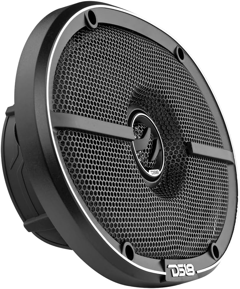 DS18 ZXI-574 Elite 5x7 Inches 2-Way Coaxial Car Speakers with Kevlar Cone 210 Watts 4-Ohm (2 Speakers)