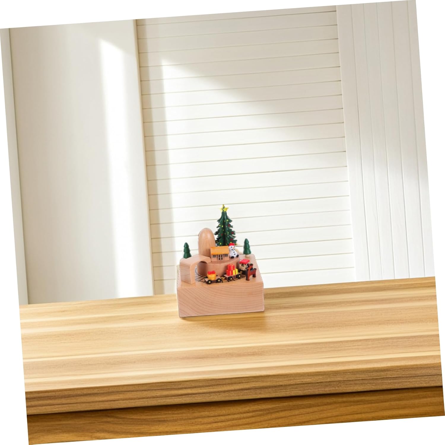 Totority Rotating Horse Music Box Handmade Musical Home Decor Plays Pleasant Melodies Unique for Boys and Girls and Adults for Birthdays and Christmas