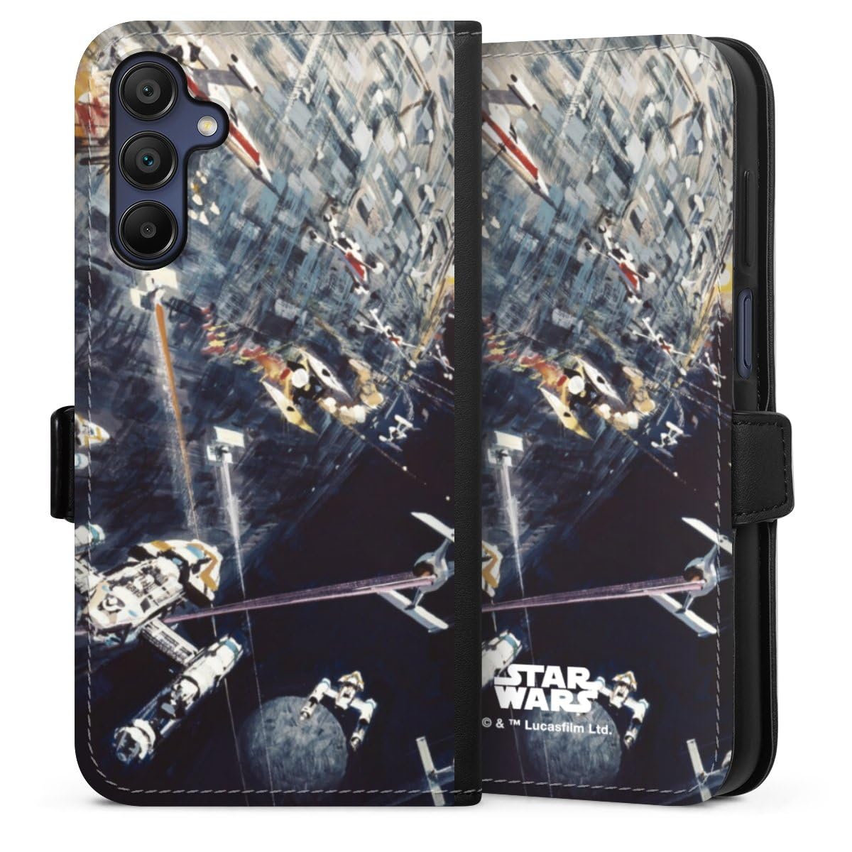Étui Samsung Galaxy A15 Star Wars Protection Intégrale Contre les Rayures - 2