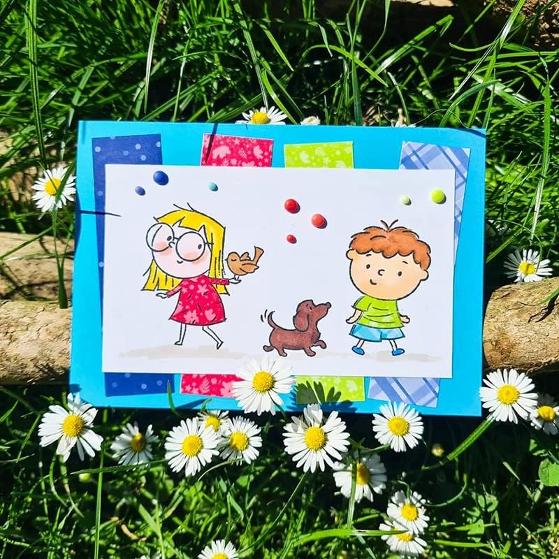 Miniatura 4 de Mountain Craft - Sellos y troqueles en inglésalemán por mi lado Sweet Sentiments Sellos transparentes DIY Scrapbooking Card Making Diecuts Greetings