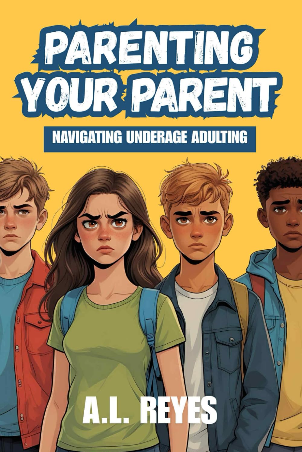 Parenting Your Parent: Navigating underage adulting (problems with parents)