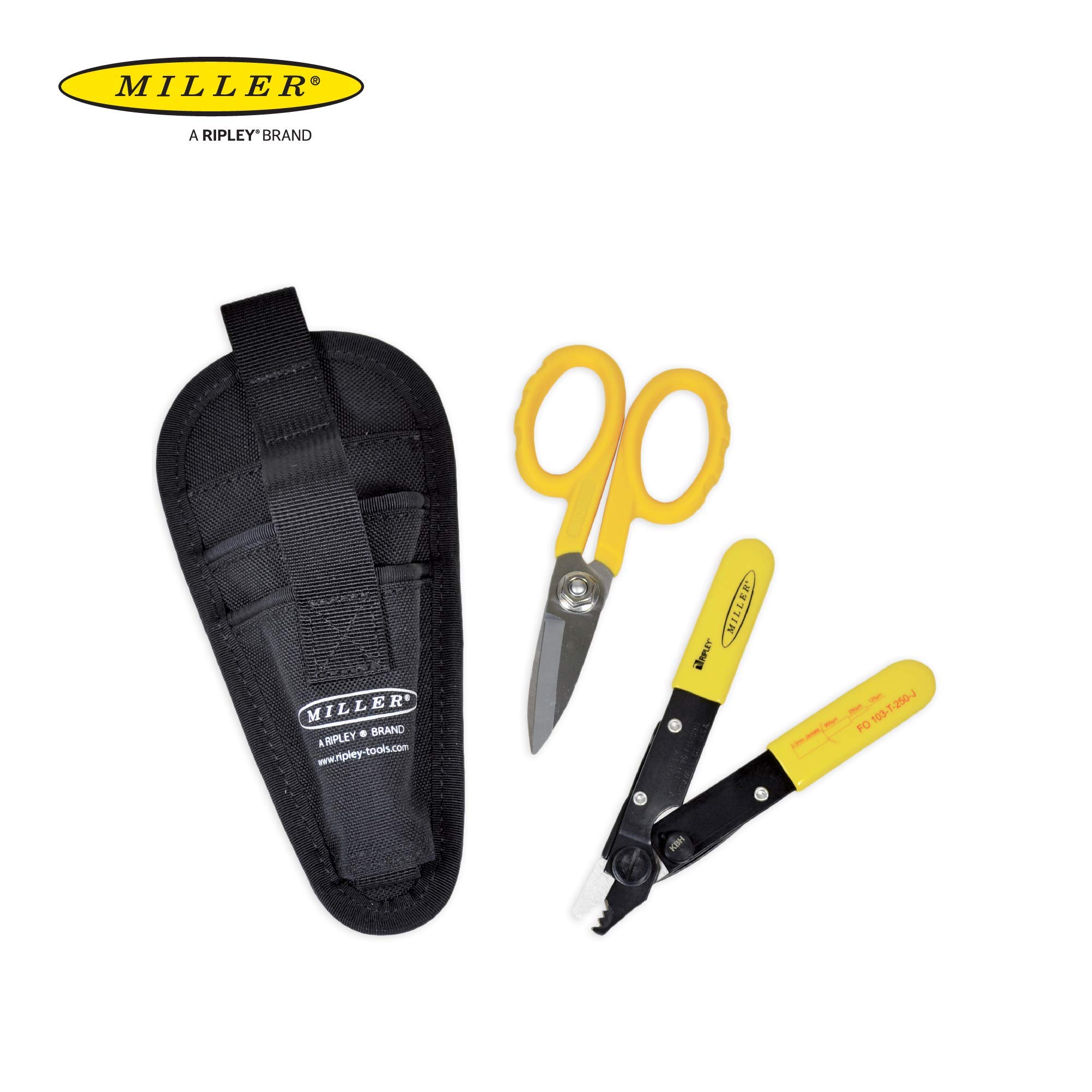 Miller MA01-7000 Kit, FO 103-T-250-J 3-Hole Fiber Optic Cable