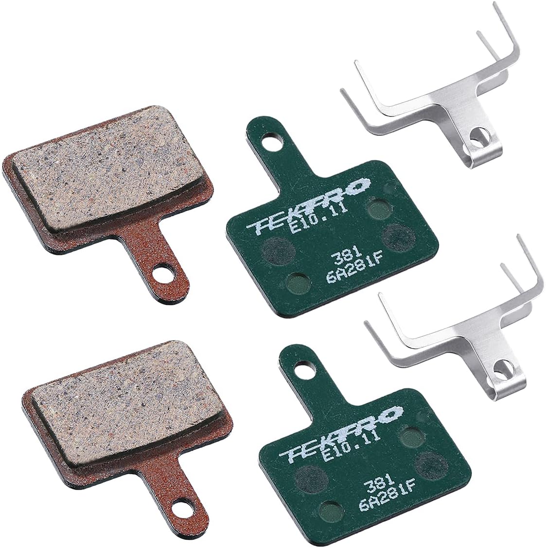 Generic 2 sets of bicycle brake pads 