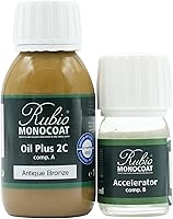 Vista 164 de Rubio Monocoat Aceite para Acabado de Madera 175 pies² - Puro Oil Plus 2C Aceite de Linaza para Madera Rápido de Secar, Ecológico para Uso