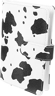 TEHAUX Blocos De Notas Clipes De Fichário Álbum De Recortes Capa De Fichário De Livro De Notas Decorativo Bloco De Notas Shell Planejador Fichário Planejamento Capa De Bloco De Notas