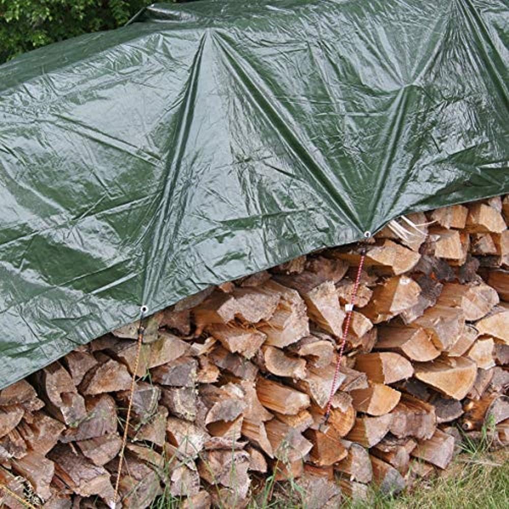 Connex FLOR80435 Bâche Bois 6 x 1,5 m 210 g