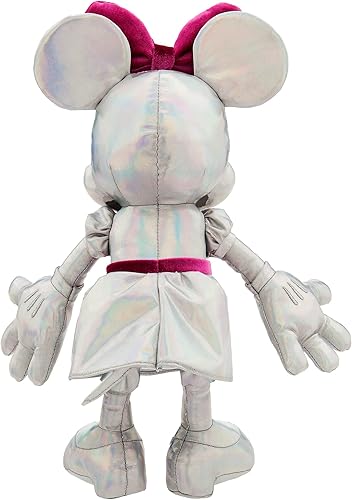 Miniatura 2 de Disney Store Minnie Mouse unisex para niños, peluche Disney100, pequeño, 12 12 pulgadas