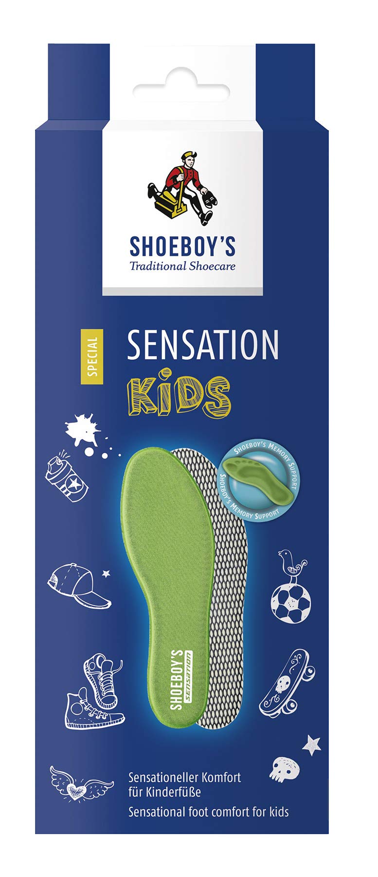 shoeboy misura 12 Sensation Bambini Soletta, 31 EU