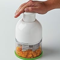 Vista 4 de Prepworks by Progressive - Picador de alimentos, blanco/verde