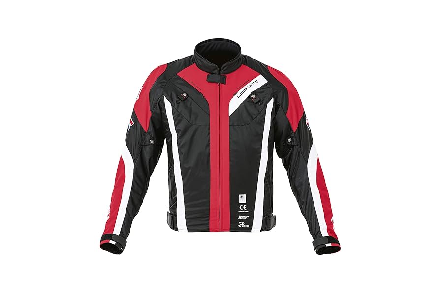 Amazon | [ホンダ] HRC ハーフメッシュライディングブルゾン R