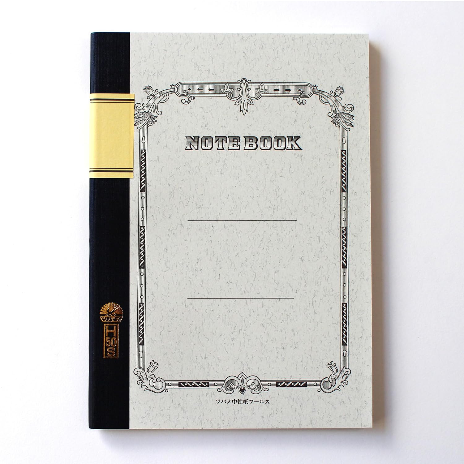 ツバメノート Tsubame Notebook, A5, Horizontal Ruled, 30 Sheets, H2001, Pack of 2 H30S-2P