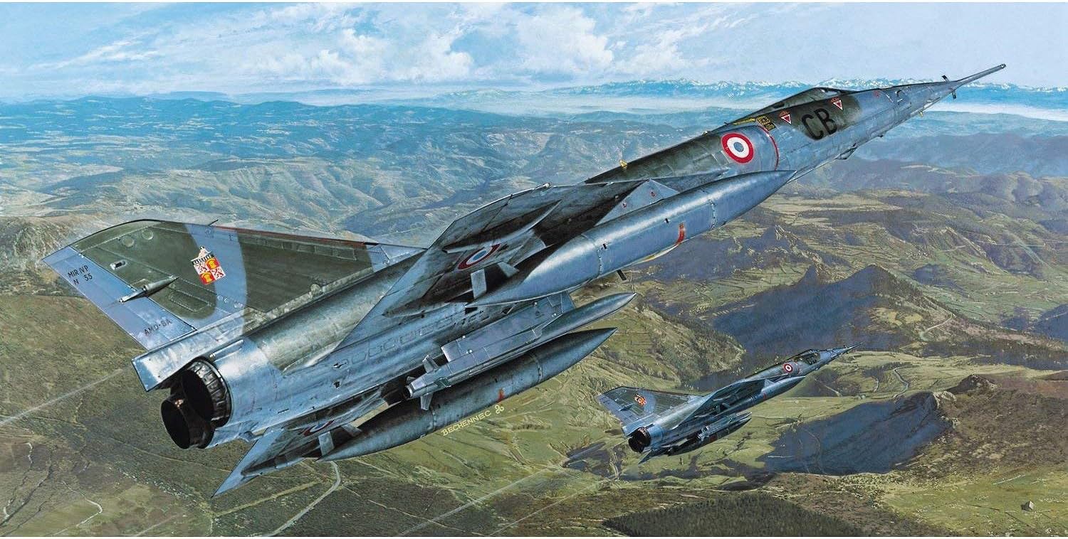 Heller 1:48 - Mirage IV P