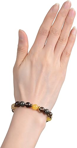 Miniatura 4 de Feng Shui Bracelet, Money attraction Bracelet, Good Luck Beaded Bracelet, Entrepreneur Business Relationship Bracelet, Happy Mood crystal bracelet