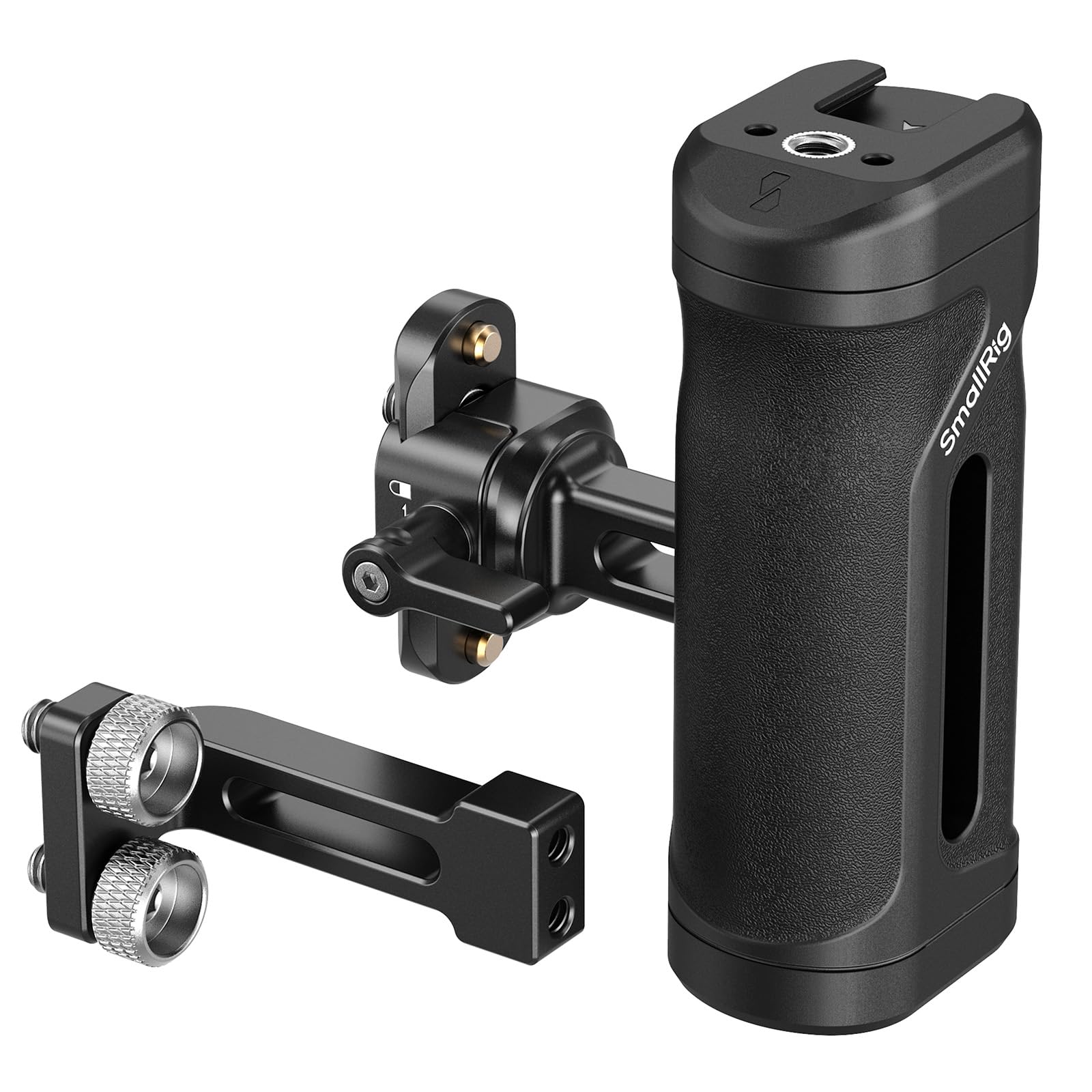 Amazon | SmallRig カメラ用グリップ 軽量ミニサイドハンドルキット 1