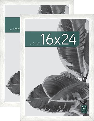 Vista 236 de MCS Industries Studio Gallery - Marcos con textura de madera color gris de 13 x 19 pulgadas / 33.02 x 48.26 cm., 2 unidades Gris Woodgrain