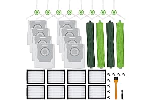 Upgraded 26 Pack Replacement Parts for Roomba E/i/j Series Accessories