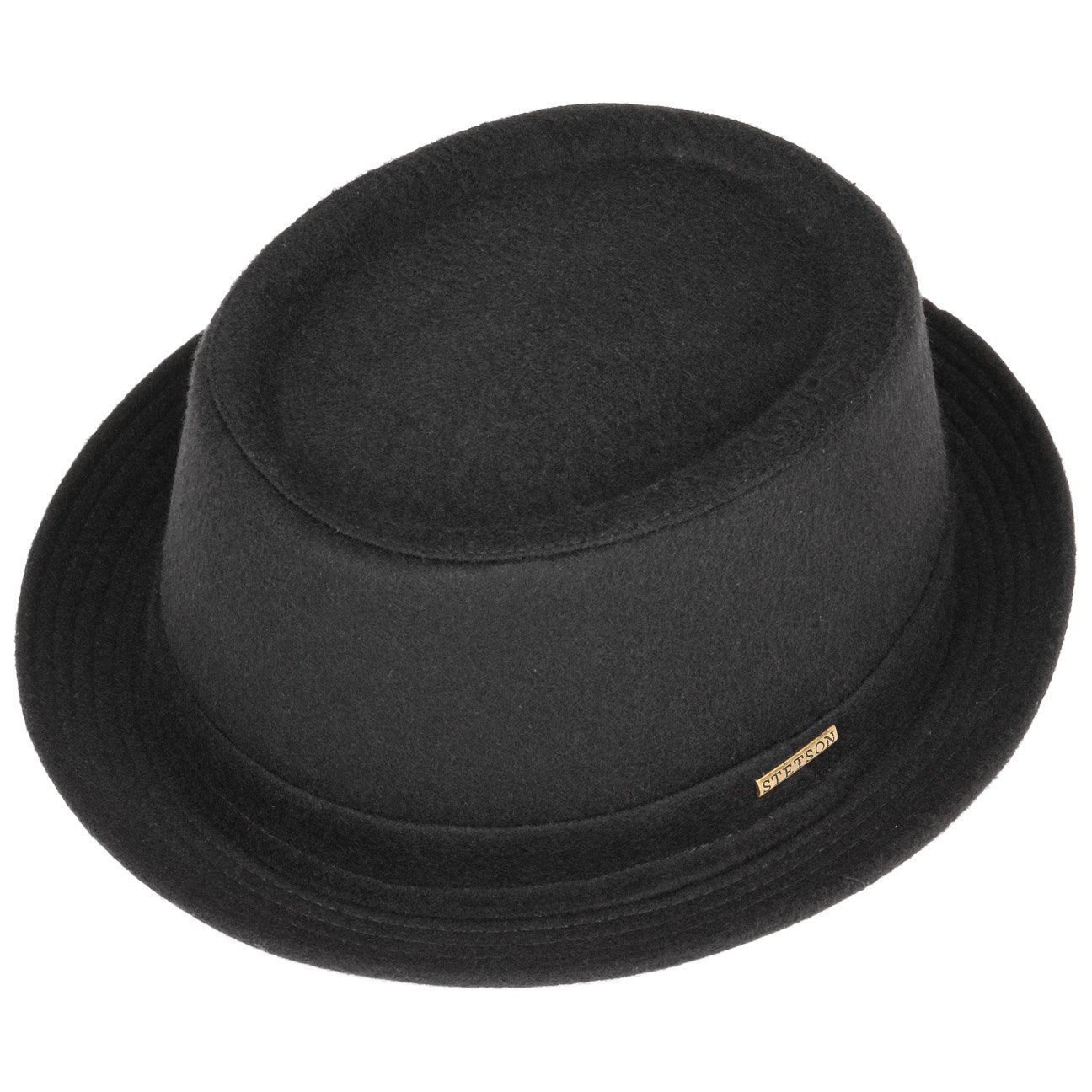 Stetson Hut Uniseks Wool Pork Pie Hat by