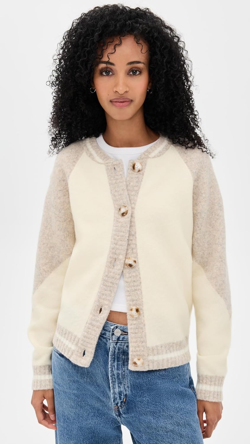 Splendid Women's Rhodes Varsity Shacket - Image 2