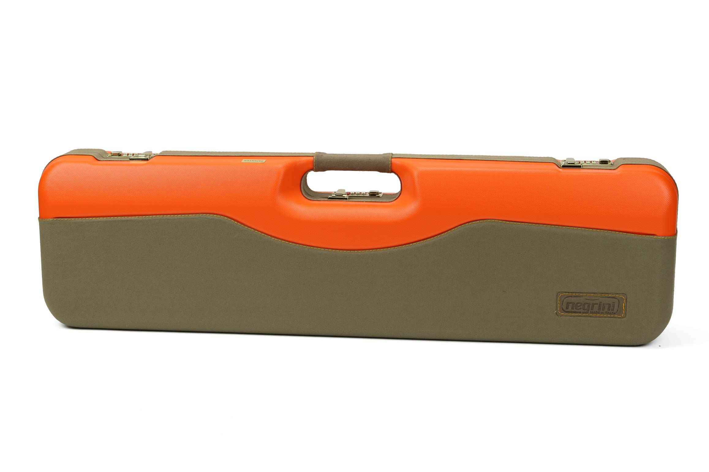 Negrini WINGS Khaki Blaze OU/SxS Deluxe Hunting Combo Shotgun Case - 1621BLXP/6275