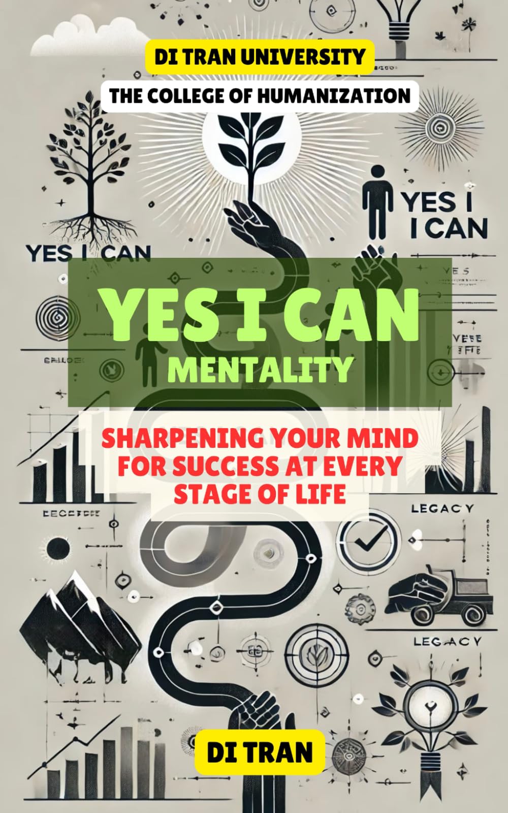 "YES I CAN" Mentality: Sharpening Your Mind for Success at Every Stage of Life