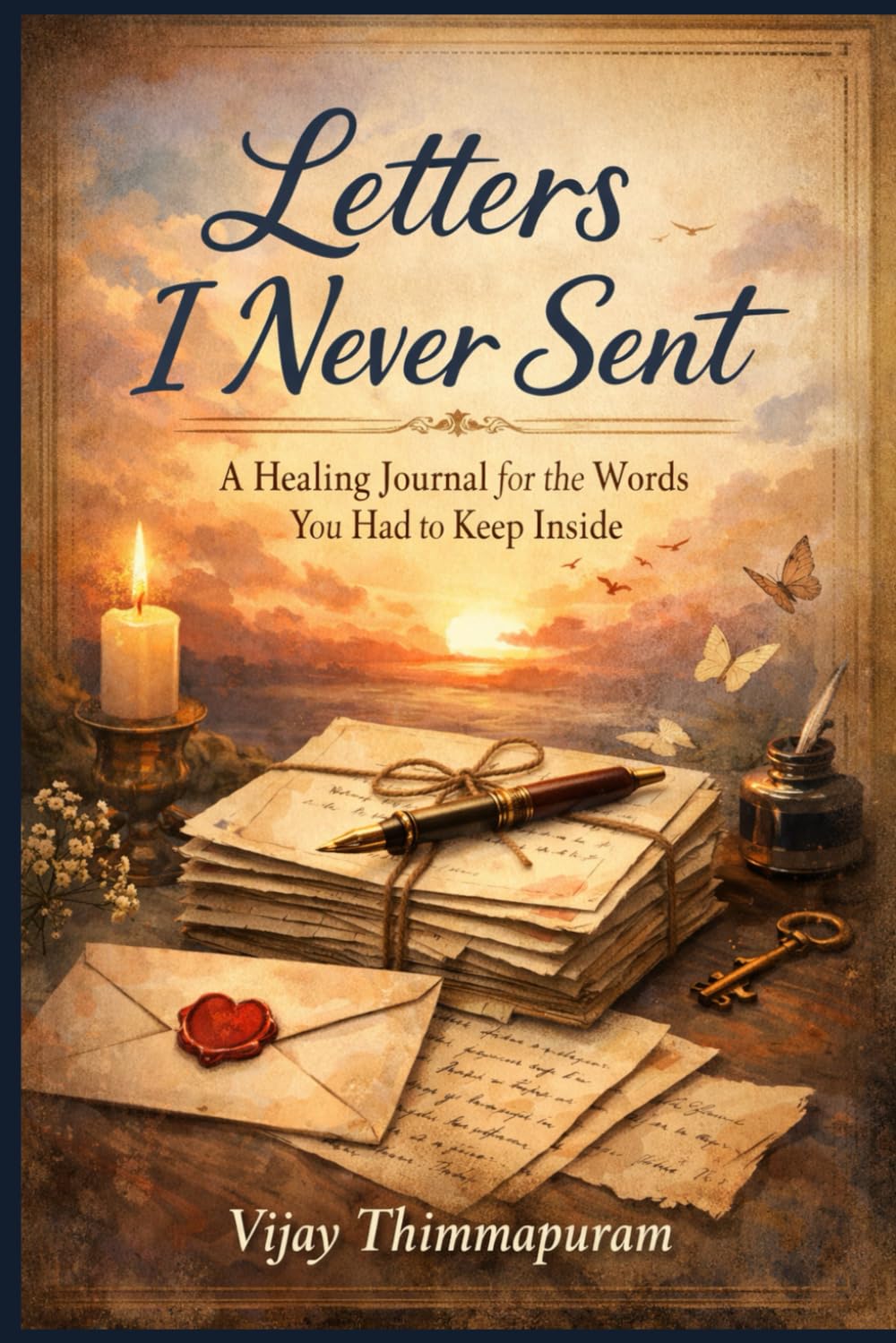 Letters I Never Sent: A Healing Journal for the Words You Had to Keep Inside