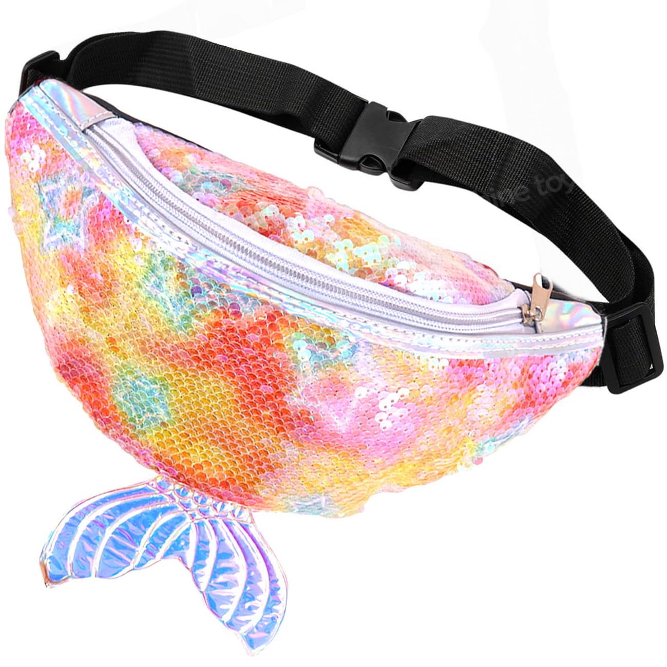 Toyshine Cute Girls Mermaid Tail Sparkle and Shine Children Side Bags for 3~7 Years Baby- Multicolor (B0CM3KZ5HL) Amazon Price History, Amazon Price Tracker