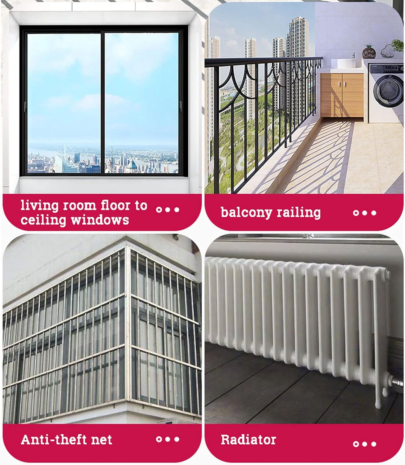 Retractable Clothes Drying Rack Foldable Clothes Drying Rack Wall Mounted Stainless Steel Drying Rod Adjustable Clothes Hanger Rack for Windowsill Balcony Laundry Bathroom